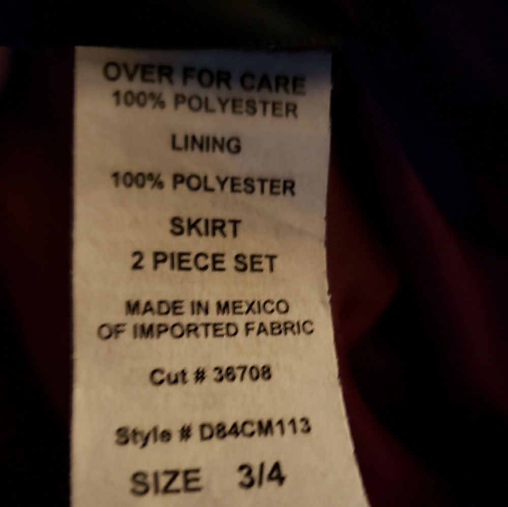 SALE!! Skirt - Picture 3 of 6